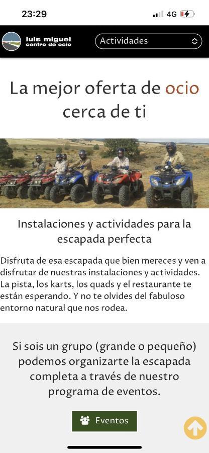 Casa Marite Vivienda De Uso Turistico Villa Campillo de Aranda Kültér fotó
