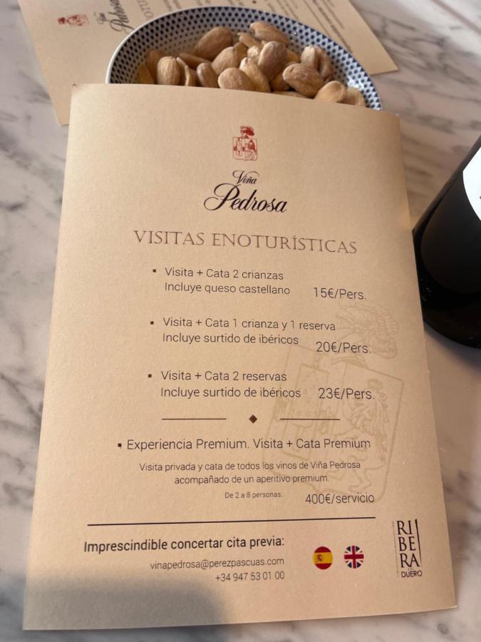 Casa Marite Vivienda De Uso Turistico Villa Campillo de Aranda Kültér fotó